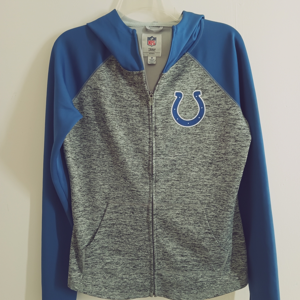Indianapolis Colts NFL Team Zip-Up Jacket
